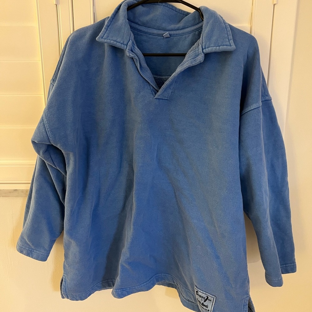 Sloppy Joe Sweatshirt Collar 02 Style